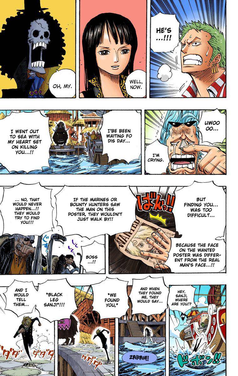 One Piece Digital Colored Chapter 494 image 18
